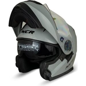 NCR ÇENE AÇILIR KASK AÇIK GRİ